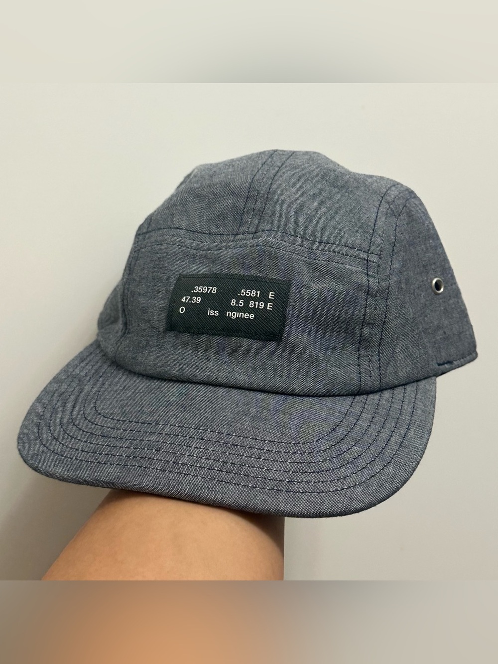 On Cloud 5 Panel Hat